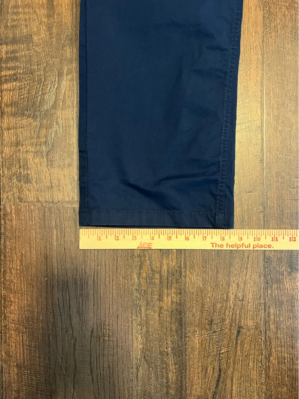 NWT Vans Men's Range Elastic Relaxed Fit Pants Size Large Color Navy Blue